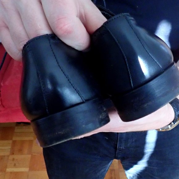 Browns -Handmade Italian Black Leather Shoes - Picture 9 of 15